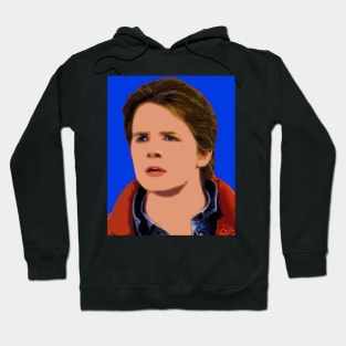 michael j fox Hoodie